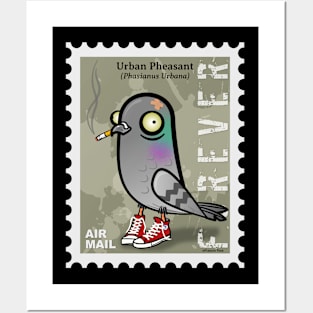 Urban Pheasant Posters and Art